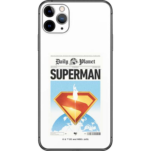 Superman 2025 Daily Planet Superman Cover iPhone 11 Pro Max Skin