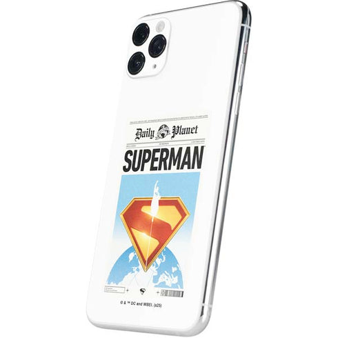 Superman 2025 Daily Planet Superman Cover iPhone 11 Pro Max Skin