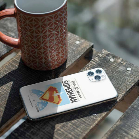 Superman 2025 Daily Planet Superman Cover iPhone 11 Pro Max Skin
