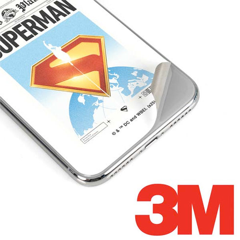 Superman 2025 Daily Planet Superman Cover iPhone 11 Pro Skin