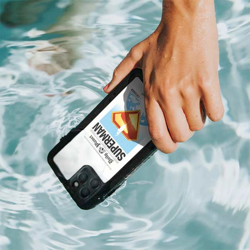 Superman 2025 Daily Planet Superman Cover iPhone 11 Pro Waterproof Case