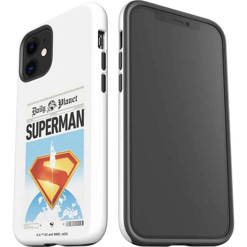 Superman 2025 Daily Planet Superman Cover iPhone 12 Impact Case