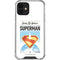 Superman 2025 Daily Planet Superman Cover iPhone 12 Mini Clear Case