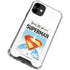 Superman 2025 Daily Planet Superman Cover iPhone 12 Mini Clear Case