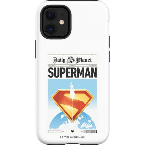 Superman 2025 Daily Planet Superman Cover iPhone 12 Mini Impact Case