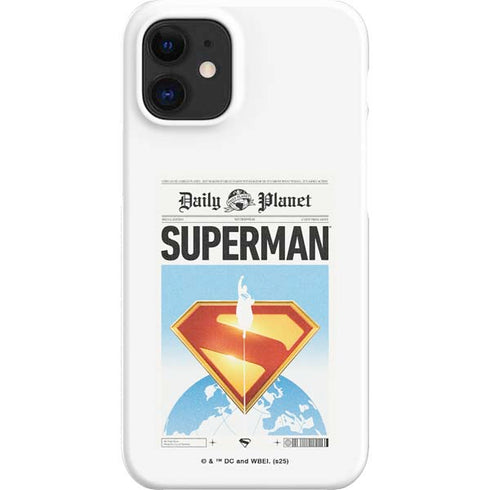 Superman 2025 Daily Planet Superman Cover iPhone 12 Mini Lite Case