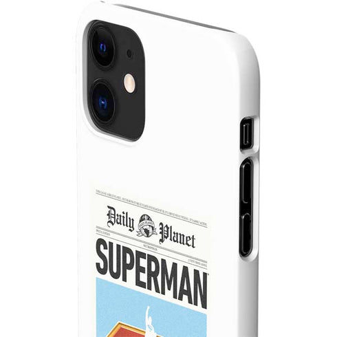 Superman 2025 Daily Planet Superman Cover iPhone 12 Mini Lite Case