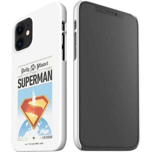 Superman 2025 Daily Planet Superman Cover iPhone 12 Mini Lite Case