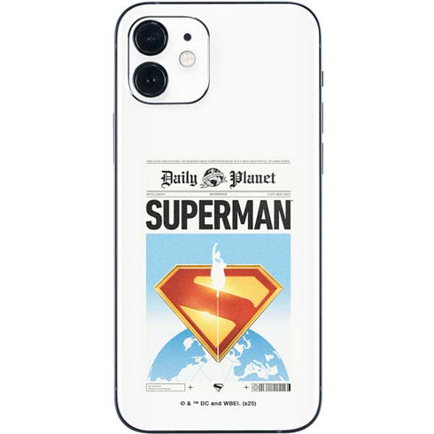 Superman 2025 Daily Planet Superman Cover iPhone 12 Mini Skin