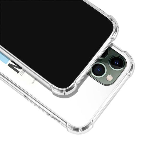 Superman 2025 Daily Planet Superman Cover iPhone 12 Pro Clear Case