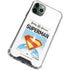 Superman 2025 Daily Planet Superman Cover iPhone 12 Pro Clear Case