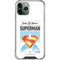 Superman 2025 Daily Planet Superman Cover iPhone 12 Pro Max Clear Case