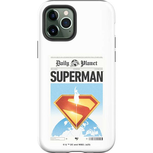 Superman 2025 Daily Planet Superman Cover iPhone 12 Pro Max Impact Case
