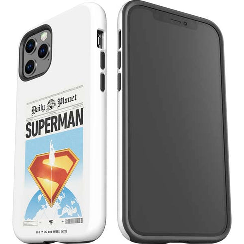 Superman 2025 Daily Planet Superman Cover iPhone 12 Pro Max Impact Case