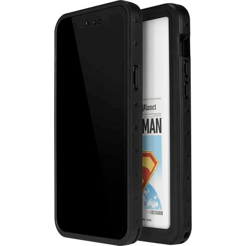 Superman 2025 Daily Planet Superman Cover iPhone 12 Pro Max Waterproof Case