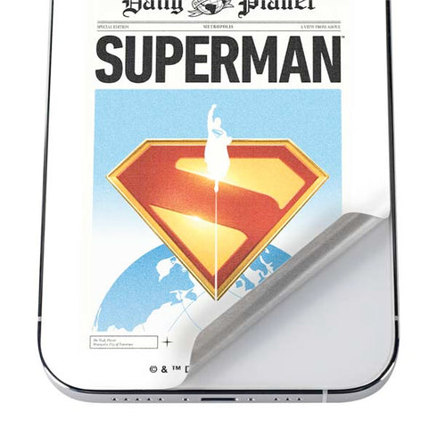 Superman 2025 Daily Planet Superman Cover iPhone 12 Pro Skin