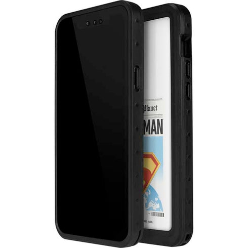 Superman 2025 Daily Planet Superman Cover iPhone 12 Waterproof Case
