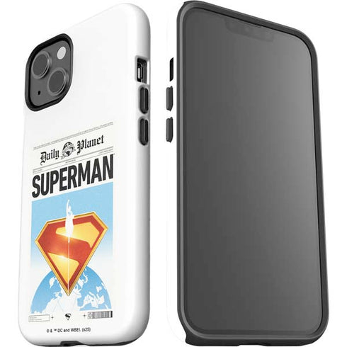 Superman 2025 Daily Planet Superman Cover iPhone 13 Impact Case