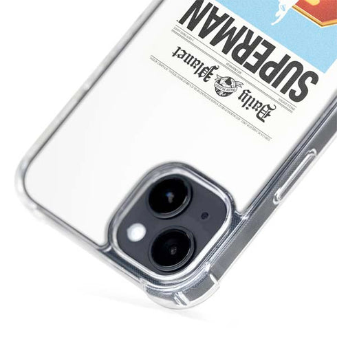 Superman 2025 Daily Planet Superman Cover iPhone 13 MagSafe Case