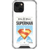 Superman 2025 Daily Planet Superman Cover iPhone 13 Mini Clear Case
