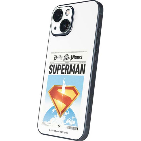 Superman 2025 Daily Planet Superman Cover iPhone 13 Mini Skin