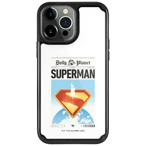 Superman 2025 Daily Planet Superman Cover iPhone Cases