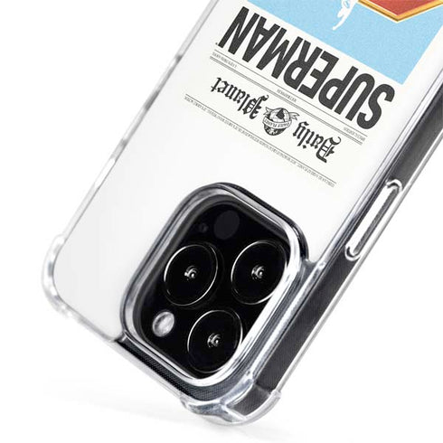 Superman 2025 Daily Planet Superman Cover iPhone 13 Pro MagSafe Case