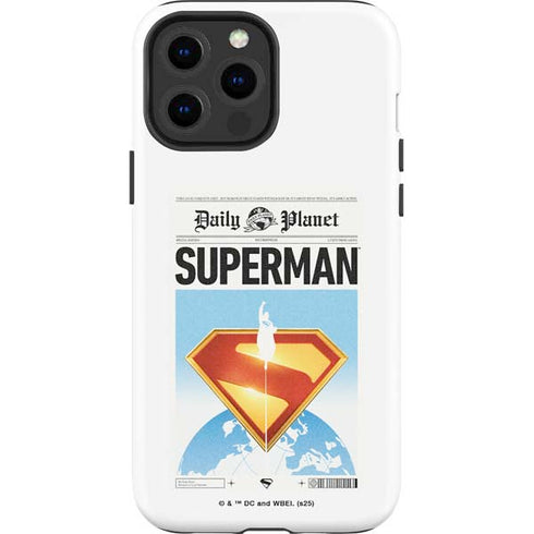 Superman 2025 Daily Planet Superman Cover iPhone 13 Pro Max Impact Case