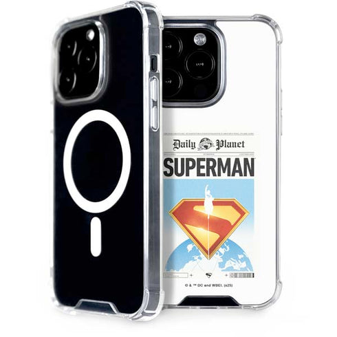 Superman 2025 Daily Planet Superman Cover iPhone Cases