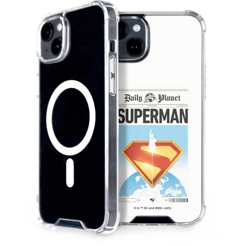 Superman 2025 Daily Planet Superman Cover iPhone 14 MagSafe Case