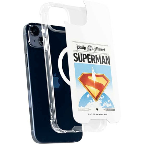 Superman 2025 Daily Planet Superman Cover iPhone 14 MagSafe Case