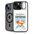 Superman 2025 Daily Planet Superman Cover iPhone 14 Plus Kickstand Case