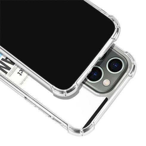 Superman 2025 Daily Planet Superman Cover iPhone 14 Pro Max Clear Case