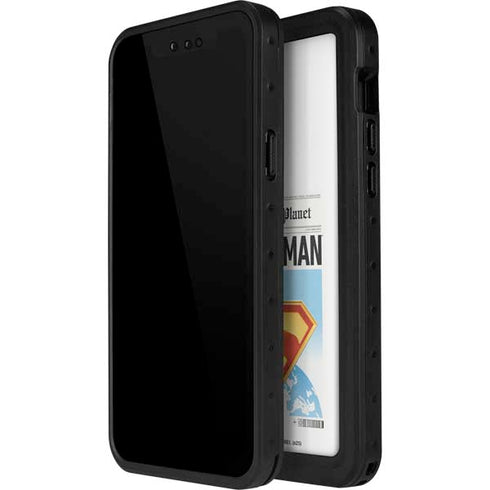 Superman 2025 Daily Planet Superman Cover iPhone 14 Pro Max Waterproof Case