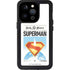 Superman 2025 Daily Planet Superman Cover iPhone 14 Pro Waterproof Case