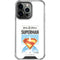 Superman 2025 Daily Planet Superman Cover iPhone 15 Pro Clear Case