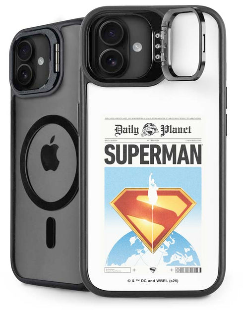 Superman 2025 Daily Planet Superman Cover iPhone 16 Kickstand Case