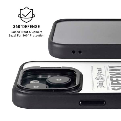 Superman 2025 Daily Planet Superman Cover iPhone 16 Kickstand Case