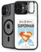 Superman 2025 Daily Planet Superman Cover iPhone 16 Plus Kickstand Case