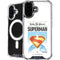 Superman 2025 Daily Planet Superman Cover iPhone 16 Plus MagSafe Case