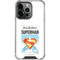 Superman 2025 Daily Planet Superman Cover iPhone 16 Pro Clear Case