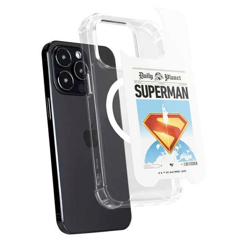 Superman 2025 Daily Planet Superman Cover iPhone 16 Pro MagSafe Case
