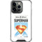 Superman 2025 Daily Planet Superman Cover iPhone 16 Pro Max Clear Case