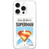 Superman 2025 Daily Planet Superman Cover iPhone 16 Pro Skin
