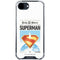 Superman 2025 Daily Planet Superman Cover iPhone 16e Clear Case