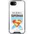 Superman 2025 Daily Planet Superman Cover iPhone 16e Clear Case