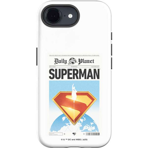 Superman 2025 Daily Planet Superman Cover iPhone 16e Impact Case