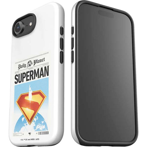Superman 2025 Daily Planet Superman Cover iPhone 16e Impact Case