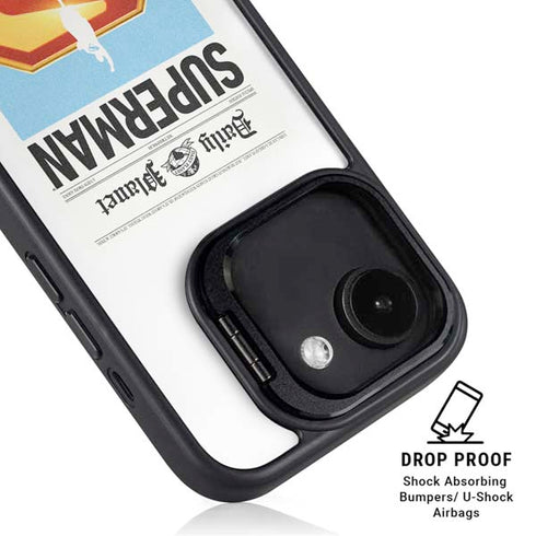 Superman 2025 Daily Planet Superman Cover iPhone 16e Kickstand Case