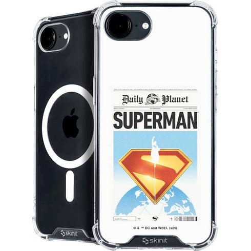 Superman 2025 Daily Planet Superman Cover iPhone 16e MagSafe Case